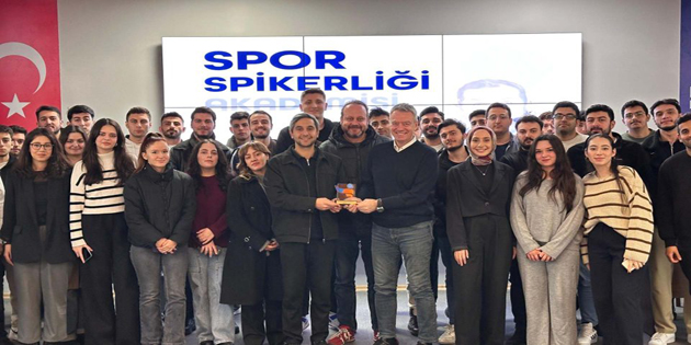 SPOR SPİKERLİĞİ AKADEMİSİ’NDE DERSLER BAŞLADI