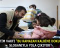 YETİM VAKFI “BU RAMAZAN KALBİNE DOKUN” SLOGANIYLA YOLA ÇIKIYOR