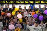 Yetim Aileleri Çocuk Şenliği’nde Buluştu