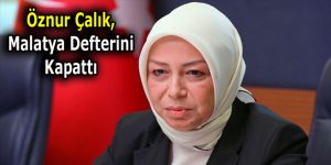 ÖZNUR ÇALIK, MESLEĞİNİ İSTANBUL’DA SÜRDÜRECEK