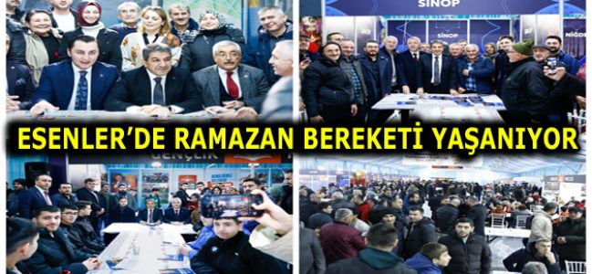 ANADOLU’NUN RENKLERİ ESENLER’DE BULUŞUYOR