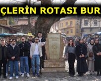 ESENLER BELEDİYESİ GENÇLERİ BURSA’YA GÖTÜRDÜ