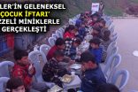 ESENLER’İN GELENEKSEL ‘ÇOCUK İFTARI’ GAZZELİ MİNİKLERLE GERÇEKLEŞTİ