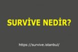 Survive Nedir?