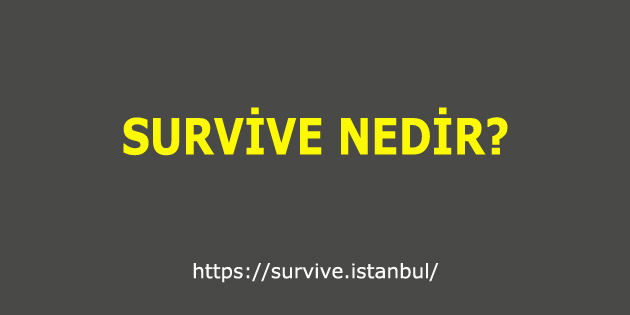 Survive Nedir?