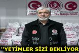 ”YETİMLER SİZİ BEKLİYOR”