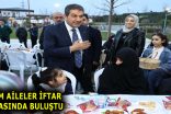 YETİM AİLELER İFTAR SOFRASINDA BULUŞTU