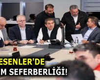 ESENLER’DE DEPREM SEFERBERLİĞİ!