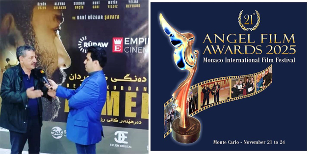 ”İKİ GÖZÜM SÜRGÜN” FİLMİNE, MONACO ULUSLARARASI FİLM FESTİVALİ’NDEN ÖDÜL