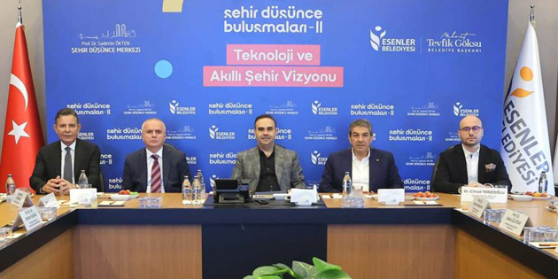 ŞEHİR DÜŞÜNCE MERKEZİ BAKAN KACIR’I AĞIRLADI