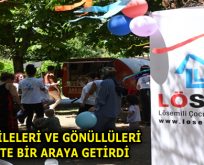 LÖSEV, AİLELERİ VE GÖNÜLLÜLERİ PİKNİKTE BİR ARAYA GETİRDİ