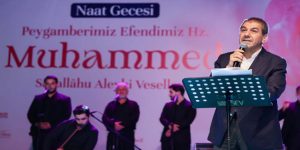 ESENLER’DE NAAT GECESİ’NDE BİNLERCE VATANDAŞ BİR ARAYA GELDİ