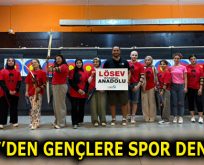 LÖSEV’DEN GENÇLERE SPOR DENEYİMİ
