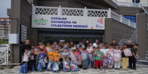 ESENLERLİ YETİM VE ÖKSÜZ ÇOCUKLARA EĞİTİM DESTEĞİ