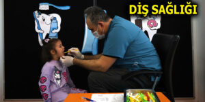 ESENLER BELEDİYESİ ÇOCUKLARA AĞIZ VE DİŞ MUAYENESİ GERÇEKLEŞTİRDİ