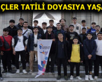 ESENLERLİ GENÇLER TATİLİN KEYFİNİ DOYASIYA YAŞADI
