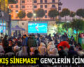 ”TAYFA KIŞ SİNEMASI” GENÇLERİ BİR ARAYA GETİRDİ