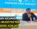 ESENLER’DE KENT KONSEYİ GERÇEKLEŞTİRİLDİ