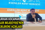ESENLER’DE KENT KONSEYİ GERÇEKLEŞTİRİLDİ