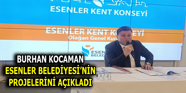 ESENLER’DE KENT KONSEYİ GERÇEKLEŞTİRİLDİ