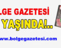 BÖLGE GAZETESİ 26 YAŞINDA!