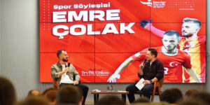 EMRE ÇOLAK, ESENLERLİ GENÇLERLE BULUŞTU