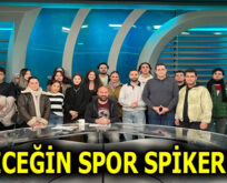 GELECEĞİN SPOR SPİKERLERİ