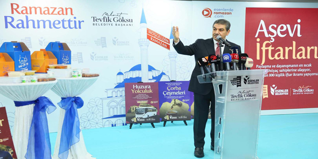 ESENLER RAMAZAN’A HAZIR!