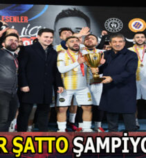 ESENLER ŞATTO ŞAMPİYON OLDU