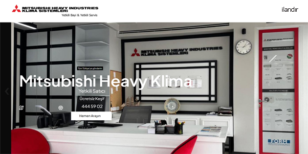 Mitsubishi Heavy Industries Klima Sistemleri ile Üstün Konfor