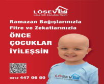 LÖSEV RAMAZAN’DA LÖSEMİ VE KANSERLE MÜCADELE EDENLERİN YANINDA