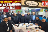 ESENLER’DE MALATYALILARIN RAMAZAN COŞKUSU