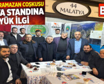 ESENLER’DE MALATYALILARIN RAMAZAN COŞKUSU