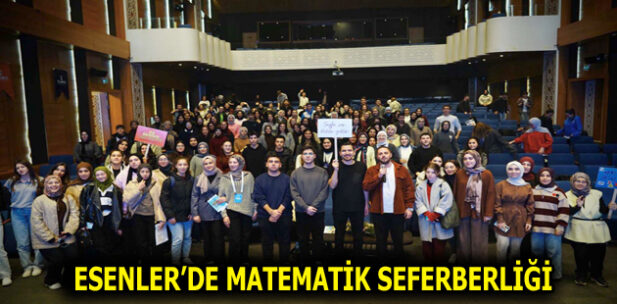 ESENLER BELEDİYESİ’NDEN MATEMATİK SEFERBERLİĞİ