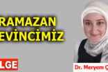 RAMAZAN SEVİNCİMİZ
