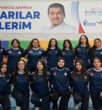 ESENLER’DE OKUL SPORUNA BÜYÜK DESTEK