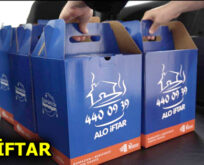 ESENLER BELEDİYESİ ”ALO İFTAR” İLE VATANDAŞLARIN HİZMETİNDE