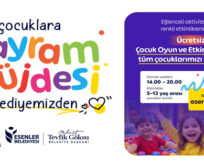 ESENLER BELEDİYESİ’NDEN ÇOCUKLARA BAYRAM MÜJDESİ!