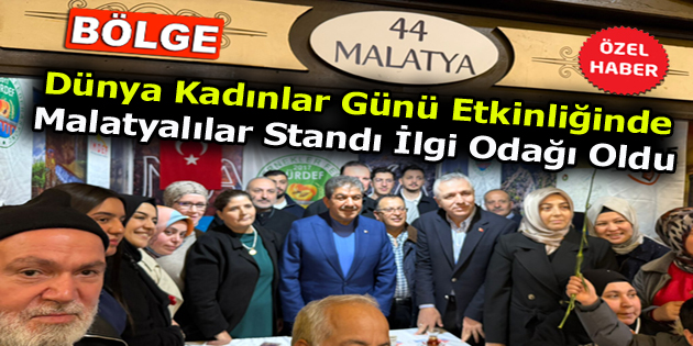 TEVFİK GÖKSU, KADINLAR GÜNÜ’NDE GÜL DAĞITTI