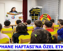 ESENLER’DE ÇOCUKLAR VE AİLELER KİTAPLA BULUŞTU