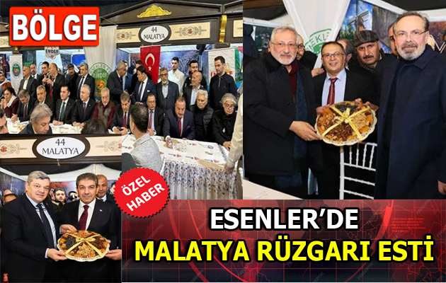 MALATYALILAR ESENLER’DE SAHUR SOFRASINDA BULUŞTU