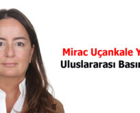 Mirac Uçankale Yüce’ye Uluslararası Basında İlgi