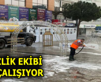 ESENLER DÖRTYOL’DA TEMİZLİK ÇALIŞMALARI ARALIKSIZ DEVAM EDİYOR